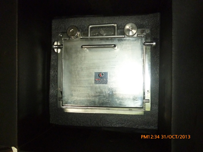 Trampa magnética tipo placa